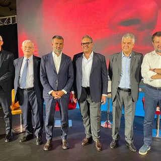 Toti al meeting di Rimini: "Le opere in cantiere in Liguria miglioreranno il sistema logistico di tutto il Paese"