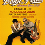 Rapallo, Benji & Fede in concerto gratuito a piazza Pastene Rapallo, Benji & Fede in concerto gratuito a piazza Pastene
