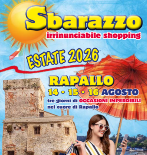 Rapallo, torna lo "Sbarazzo" di Ferragosto tra le vie del centro storico Rapallo, torna lo "Sbarazzo" di Ferragosto tra le vie del centro storico