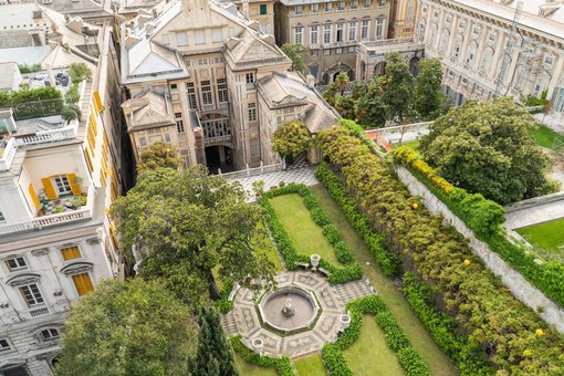 Rolli Days, Genova giardino d'Europa. Montanari: &quot;Così si comprendono duecento anni di trasformazioni urbane”