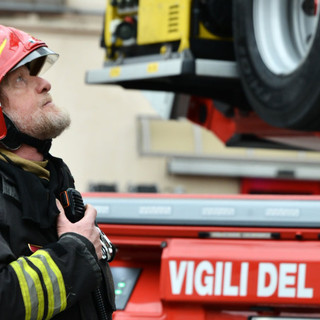 Roberto Semino saluta i Vigili del Fuoco, il “vikingo” che ha fatto della generosità uno stile di vita: "Onorato di aver indossato la nostra divisa" Roberto Semino saluta i Vigili del Fuoco, il “vikingo” che ha fatto della generosità uno stile di vita: "Onorato di aver indossato la nostra divisa"