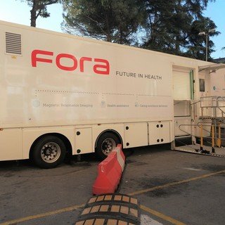 Risonanza magnetica mobile al San Martino