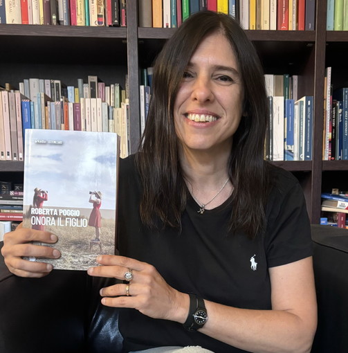 Editoria: domani pomeriggio alla Feltrinelli di Genova la presentazione di 'Onora il figlio' di Roberta Poggio Editoria: domani pomeriggio alla Feltrinelli di Genova la presentazione di 'Onora il figlio' di Roberta Poggio