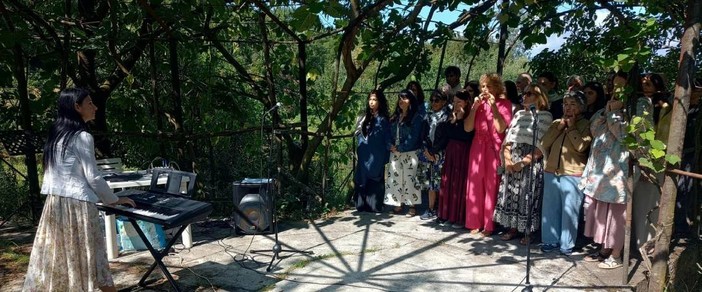 Ronco Scrivia, la memoria è viva: un intero paese unito per l'81° anniversario della Liberazione