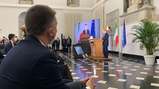 Draghi a Genova, Rixi (Lega): "Caro energia frena bandi opere, premier tocca con mano"