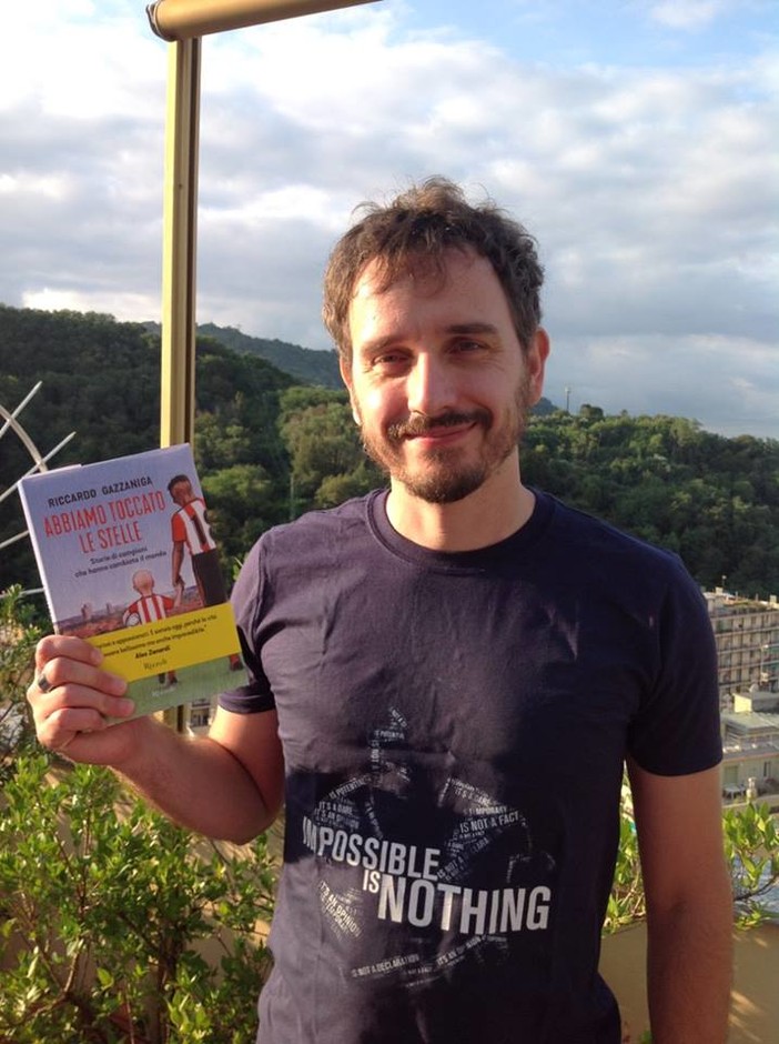 Gazzaniga: “Ecco le mie storie dentro lo sport” Gazzaniga: “Ecco le mie storie dentro lo sport”