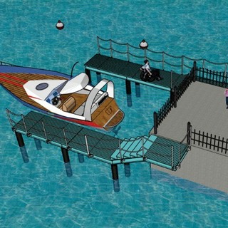 Rapallo, al via il cantiere al Molo San Michele: restyling da 149mila euro contro le barriere architettoniche