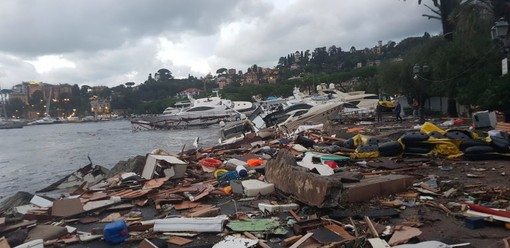 Stato di calamità per Rapallo, Puggioni: &quot;Decine di milioni di euro di danni&quot;