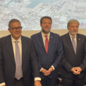 Il punto sulle infrastrutture a Genova, Salvini: “Ovunque io vada c’è un comitato del no, qui penso che il ‘sì’ sia dovuto”