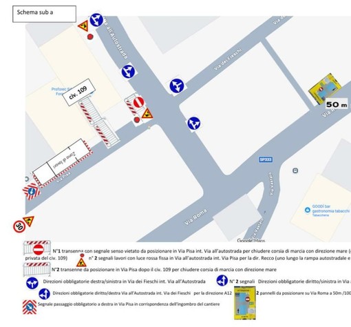 Recco, nuovi ponti: il cantiere entra nella fase operativa, modifiche alla viabilità il 15 ottobre