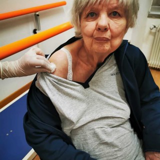 Busalla: somministrata terza dosa del vaccino anti-covid agli ospiti della RSA Villa Macciò