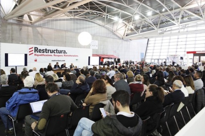 Restructura 2019 chiude con numeri lusinghieri: +20% di visitatori e oltre 5000 presenze di operatori del settore Restructura 2019 chiude con numeri lusinghieri: +20% di visitatori e oltre 5000 presenze di operatori del settore