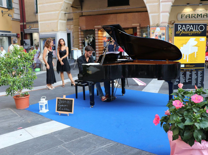 &quot;Rapallo al pianoforte&quot;: al via la terza edizione della rassegna musicale