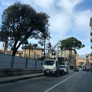Rapallo: proseguono senza sosta sul territorio cittadino molti cantieri