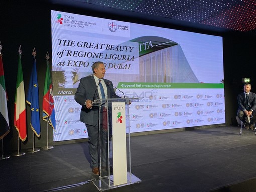 Dubai, gli arabi stregati da Genova esclamano 'wow' guardando i video sulla Superba