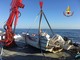 Punta Chiappa: i sommozzatori di Genova recuperano natante affondato