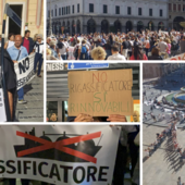Rigassificatore, la discussione in consiglio regionale. Toti all’opposizione: “Siete quelli che dicono sì a Roma e no a Genova” (Foto e Video)