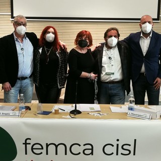 Femca Cisl Liguria: Romeo Bregata confermato segretario generale