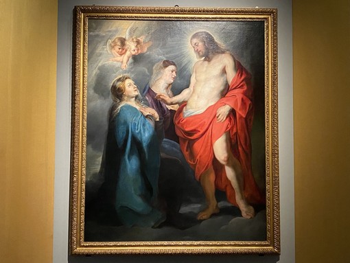 Rubens sequestrato, Toti: "Ci auguriamo l’opera possa tornare a essere esposta al più presto" Rubens sequestrato, Toti: "Ci auguriamo l’opera possa tornare a essere esposta al più presto"