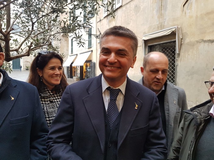 Dal raddoppio ferroviario al Ponte Morandi, il viceministro Edoardo Rixi traccia il quadro della situazione Dal raddoppio ferroviario al Ponte Morandi, il viceministro Edoardo Rixi traccia il quadro della situazione