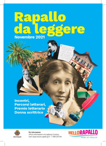 Al via 'Rapallo da leggere', gli appuntamenti del weekend Al via 'Rapallo da leggere', gli appuntamenti del weekend