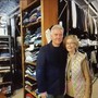 Renato Debenedetti e sua mamma Rita Demartini, le anime di TessilModa