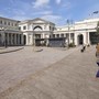 Un render di come diventerà piazza Acquaverde alla fine del progetto in attuazione Un render di come diventerà piazza Acquaverde alla fine del progetto in attuazione
