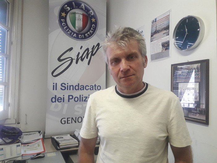 Traverso (Siap): “Al commissariato di Rapallo la situazione ambientale è insostenibile”