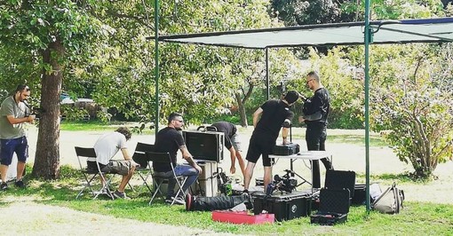 In corso fino ai primi d'ottobre le riprese del film 'Il morso del ramarro', tratto da un romanzo di Valeria Corciolani (FOTO)