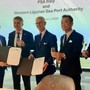 Porti, intesa Psa-Autorità Portuale: un miliardo di dollari da Singapore per il terminal di Pra'