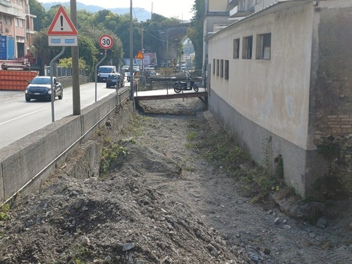 Torrenti, prosegue il piano di manutenzione: lavori a Fegino e sullo Sturla Torrenti, prosegue il piano di manutenzione: lavori a Fegino e sullo Sturla