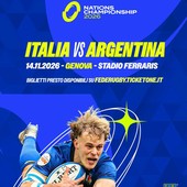 Il grande rugby torna al Ferraris: sfida stellare tra Italia e Argentina