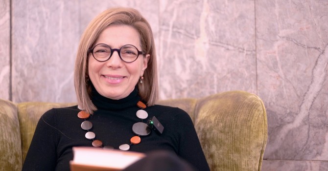 Raffaella Romagnolo, in libreria con il suo nuovo lavoro, 'La segreta cura'
