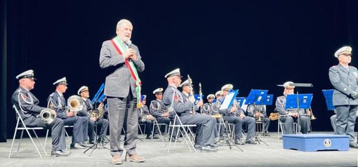 Rinnovato il ricordo del Milite Ignoto al Teatro Nazionale di Genova (FOTO)