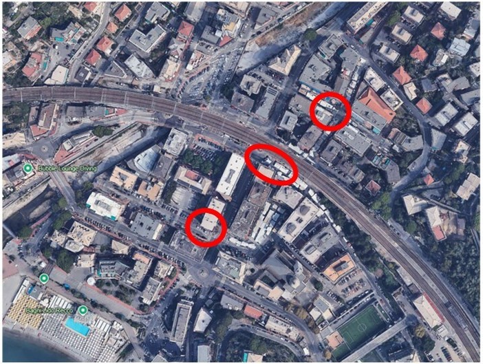 Recco,  al via la riqualificazione dei marciapiedi del centro