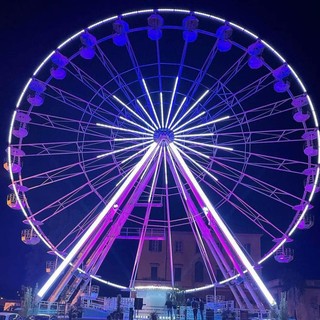 Ad Arenzano inaugura la ruota panoramica Grand Roue 32 (Foto)