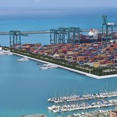 Un render contenuto all'interno del progetto 'Porto Amico' elaborato dalla Fondazione Primavera