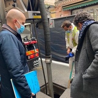 Rapallo: iniziati i lavori di manutenzione della rete bianca e altri interventi sul territorio