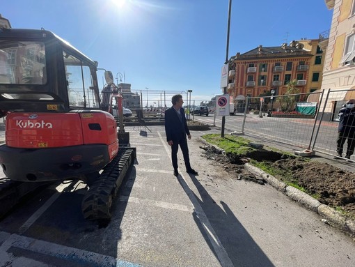 Iniziati a Rapallo i lavori di messa in sicurezza del torrente San Francesco Iniziati a Rapallo i lavori di messa in sicurezza del torrente San Francesco