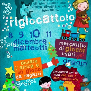 Rigiocattolo e mercatino vintage, il week-end ecosolidale di Sant’Egidio