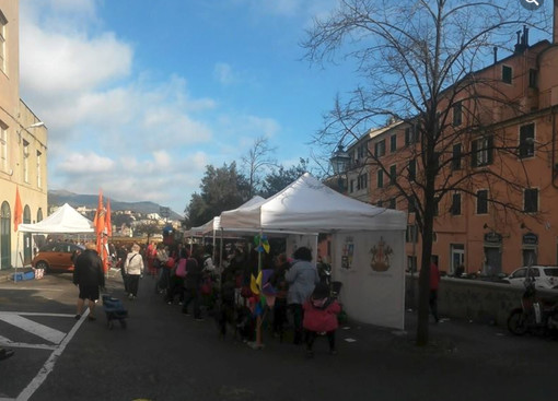 ‘Potere alla parola’, un lavoro con i ragazzi di piazza Remondini a San Martino