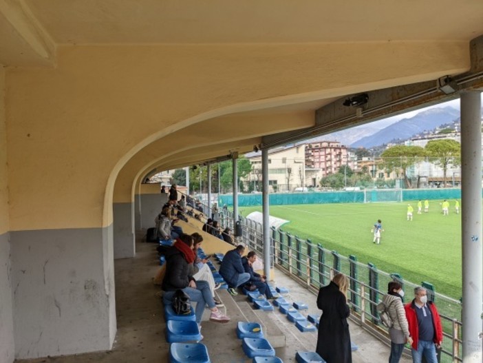 Rapallo, via libera al progetto per il Macera: nuova copertura per la tribuna Rapallo, via libera al progetto per il Macera: nuova copertura per la tribuna