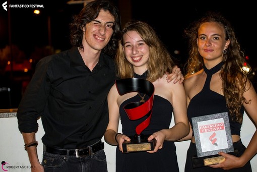 Pegli: Rebecca Clara Scarfò è la vincitrice del 'Fantastico Festival' (FOTO)