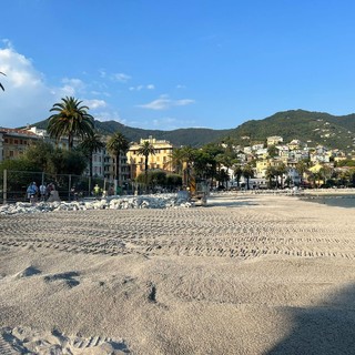 Rapallo, sabato l’inaugurazione della nuova spiaggia delle Saline