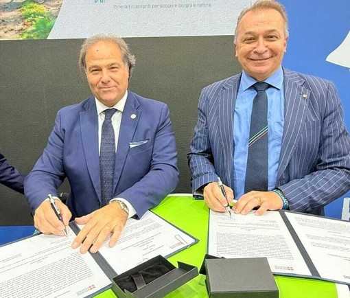 RIVIERALP: Piemonte e Liguria unite per un turismo sostenibile tra montagna e mare RIVIERALP: Piemonte e Liguria unite per un turismo sostenibile tra montagna e mare