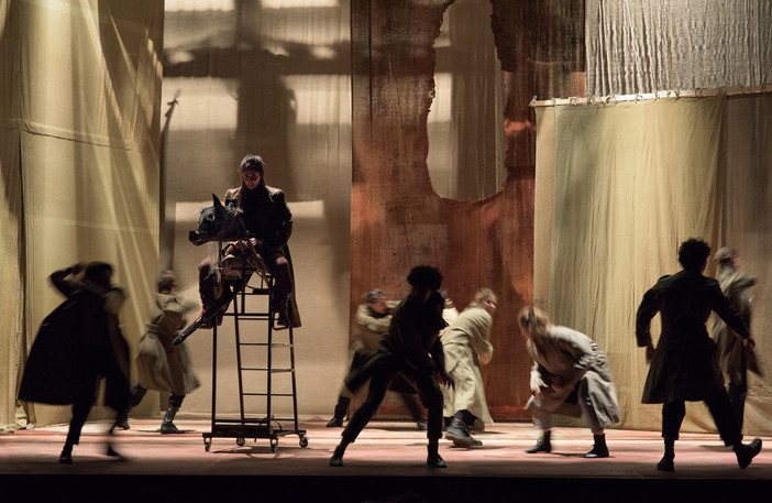Riccardo III diretto da Massimo Mesciulam in prima assoluta al Teatro Duse Riccardo III diretto da Massimo Mesciulam in prima assoluta al Teatro Duse