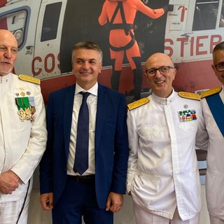 Guardia costiera, Rixi: "Benvenuto a Genova ad ammiraglio Pellizzari"