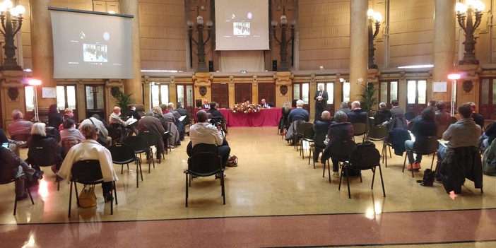 Stefano Roggerone eletto nuovo presidente di Cia Agricoltori Italiani Liguria Stefano Roggerone eletto nuovo presidente di Cia Agricoltori Italiani Liguria