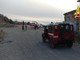 Infortunio sulle alture genovesi: i vigili del fuoco soccorrono il ferito con l'elicottero