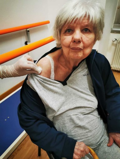 Busalla: somministrata terza dosa del vaccino anti-covid agli ospiti della RSA Villa Macciò